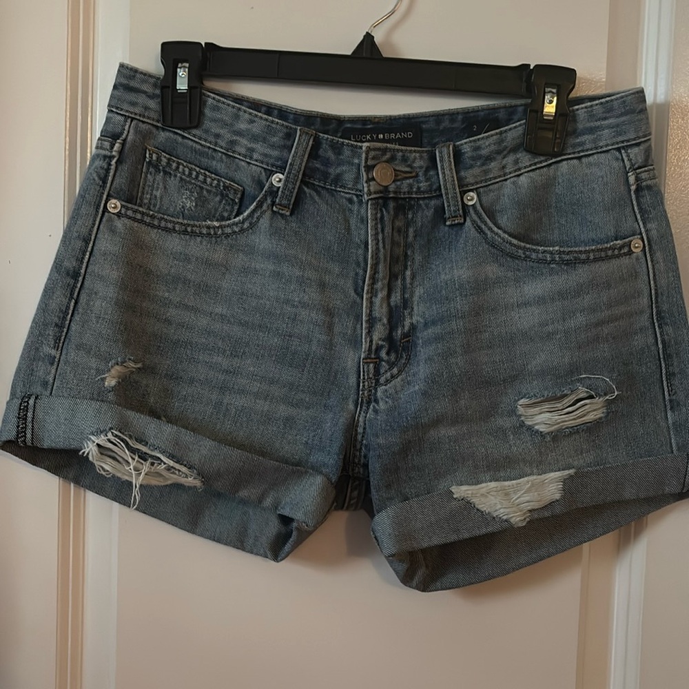 Lucky brand boyfriend shorts